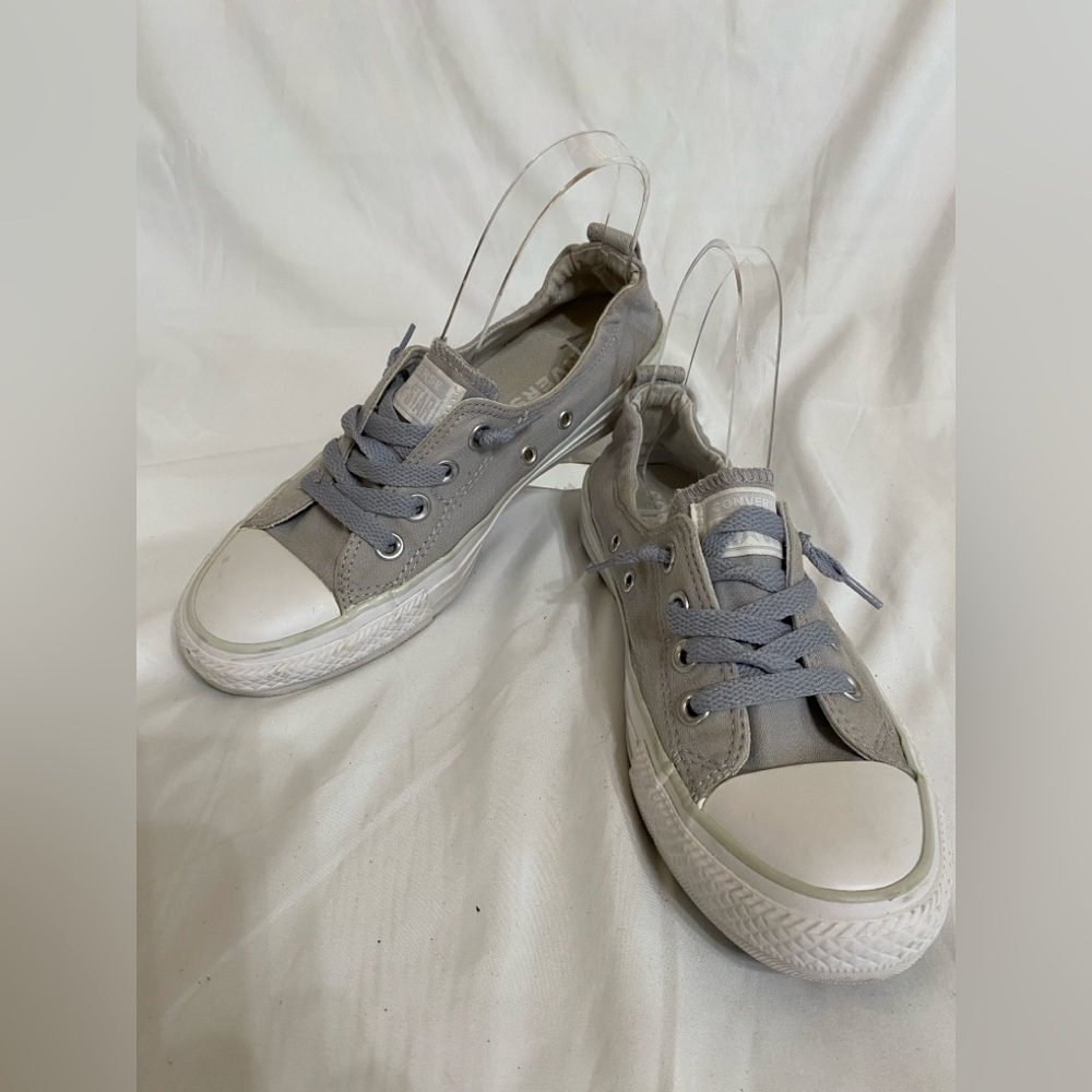 Chuck Taylor All Star Shoreline Slip On, Women’s, Cloud Gray, Size 7